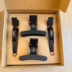Dyson Original Hair Clips NIB